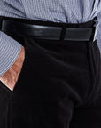 Driver Corduroy Trousers - Elastic