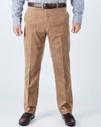 Driver Corduroy Trousers - Elastic