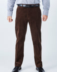 Driver Corduroy Trousers - Elastic