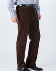 Driver Corduroy Trousers - Elastic
