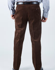 Driver Corduroy Trousers - Elastic