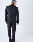 Harry Tailored Fit Black Suit