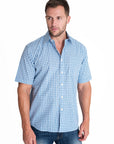 Blue Checked Shirt