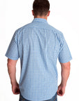 Blue Checked Shirt