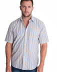 Beige Checked Shirt