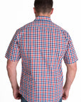 Red / Blue Checked Shirt