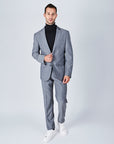Kyle Tailored Fit Grey Suit