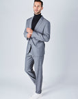 Kyle Tailored Fit Grey Suit
