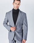 Kyle Tailored Fit Grey Suit