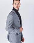 Kyle Tailored Fit Grey Suit