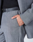 Kyle Tailored Fit Grey Suit