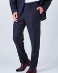 Trent Tailored Fit Blue Suit