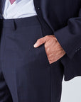 Trent Tailored Fit Blue Suit