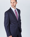 Trent Tailored Fit Blue Suit