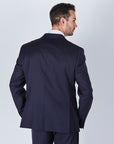 Trent Tailored Fit Blue Suit