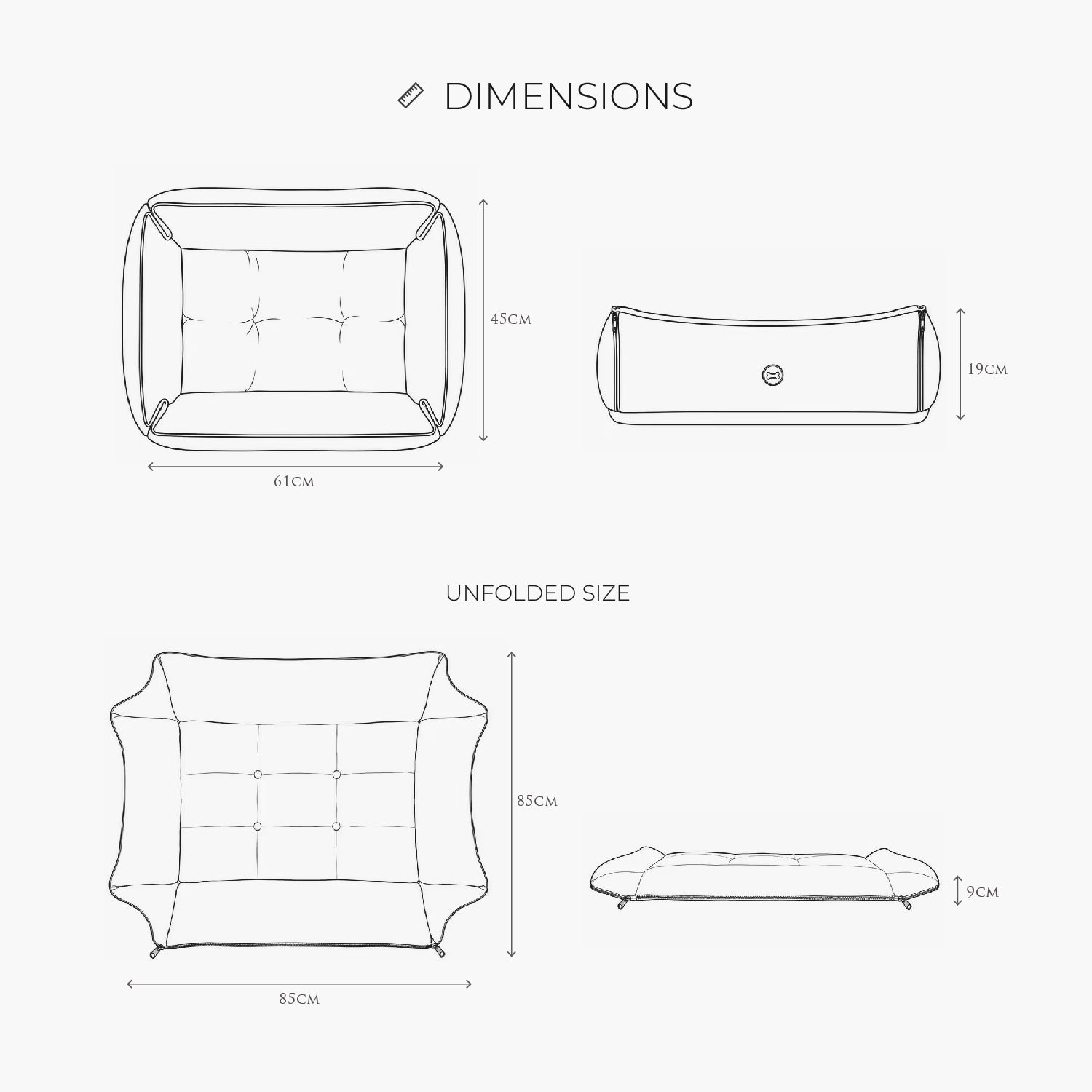 HJ Dog bed jp01