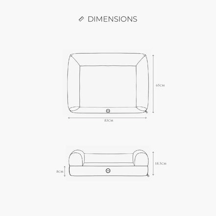 HJ Dog bed jp02