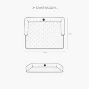 HJ Dog bed jp06