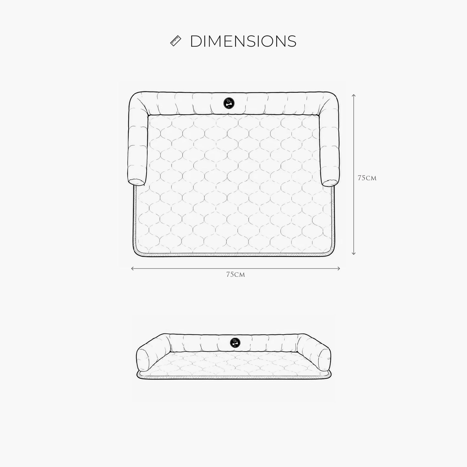 HJ Dog bed jp06