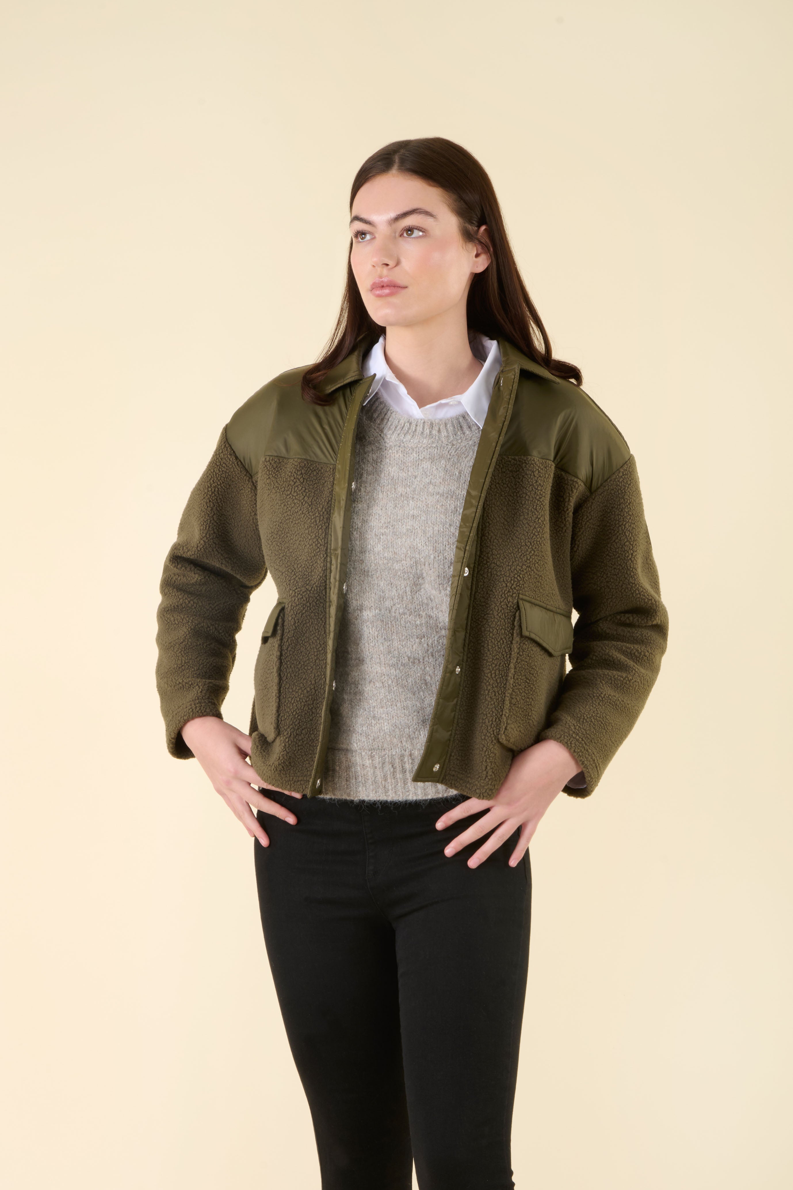 CATHERINE - KHAKI
