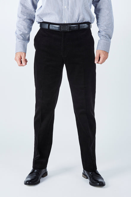 Driver Corduroy Trousers - Elastic