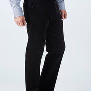Driver Corduroy Trousers - Elastic
