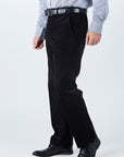 Driver Corduroy Trousers - Elastic