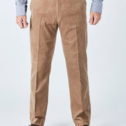 Driver Corduroy Trousers - Elastic
