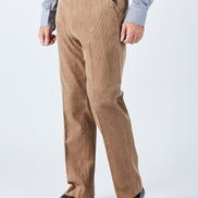 Driver Corduroy Trousers - Elastic
