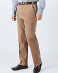 Driver Corduroy Trousers - Elastic