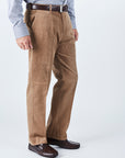 Driver Corduroy Trousers - Elastic