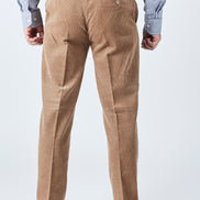 Driver Corduroy Trousers - Elastic
