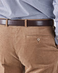Driver Corduroy Trousers - Elastic