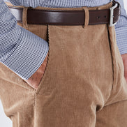 Driver Corduroy Trousers - Elastic