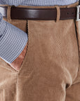 Driver Corduroy Trousers - Elastic