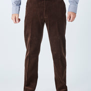 Driver Corduroy Trousers - Elastic