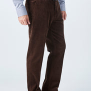 Driver Corduroy Trousers - Elastic