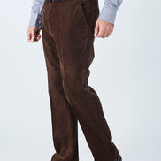 Driver Corduroy Trousers - Elastic