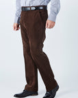 Driver Corduroy Trousers - Elastic