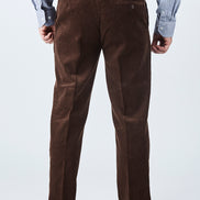 Driver Corduroy Trousers - Elastic