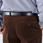 Driver Corduroy Trousers - Elastic