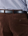 Driver Corduroy Trousers - Elastic