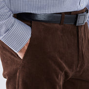 Driver Corduroy Trousers - Elastic