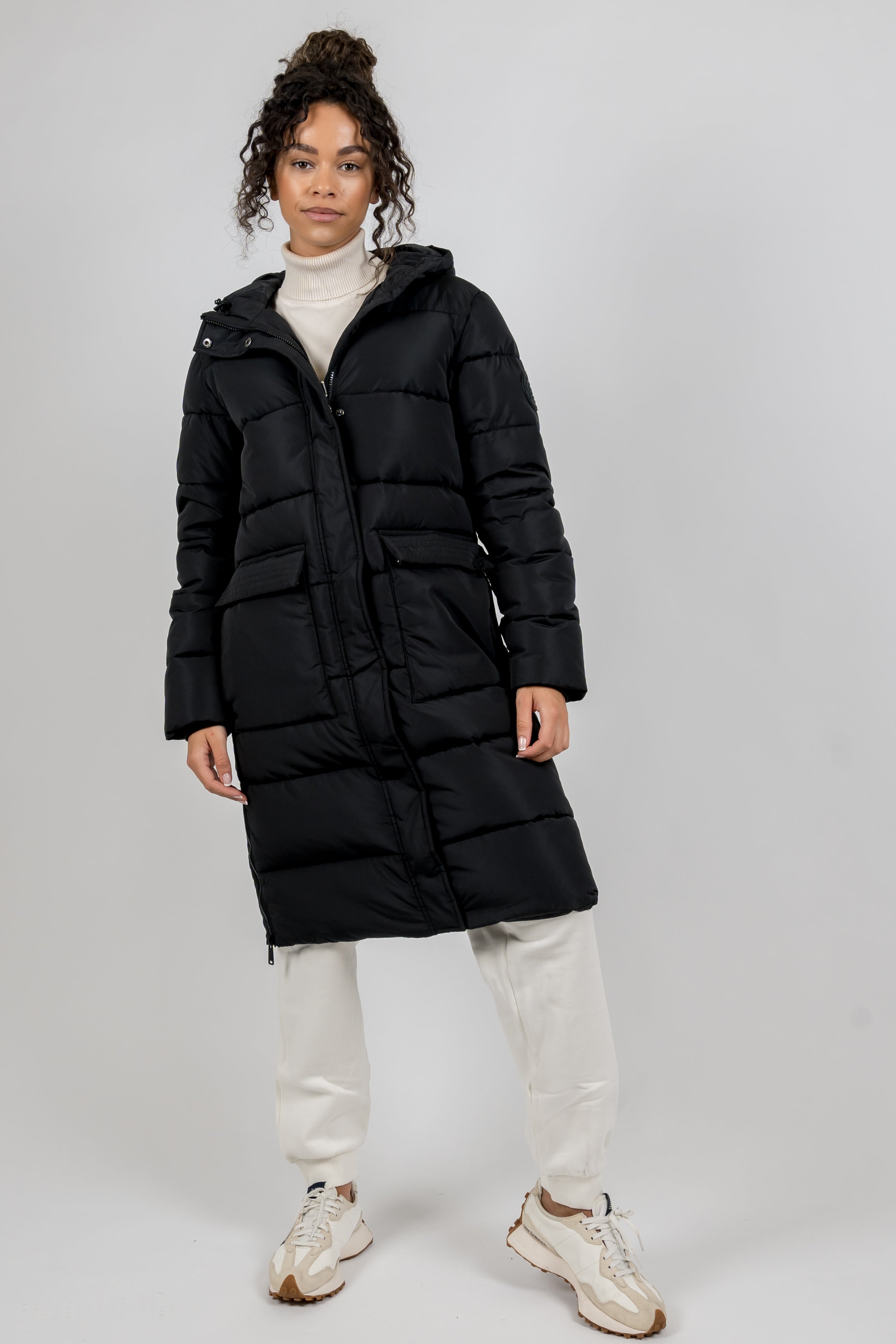 Cape women's harriet best sale longline puffer jacket