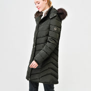 Laura Coat Khaki
