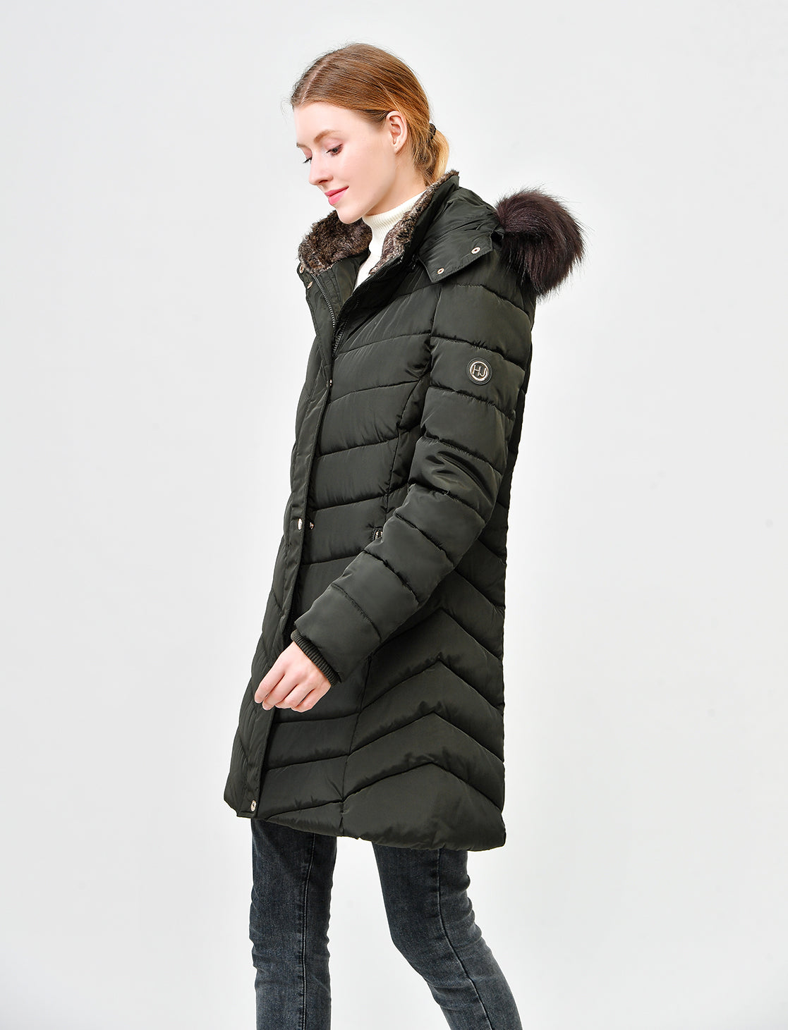 Laura Coat Khaki