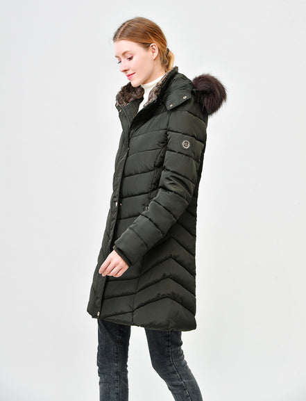 Laura Coat Khaki