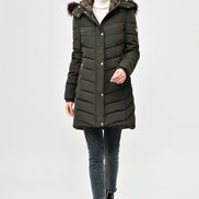 Laura Coat Khaki