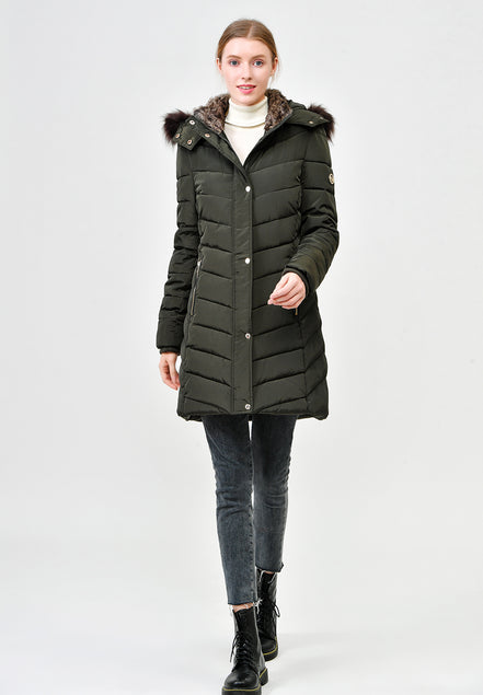 Laura Coat Khaki