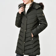Laura Coat Khaki